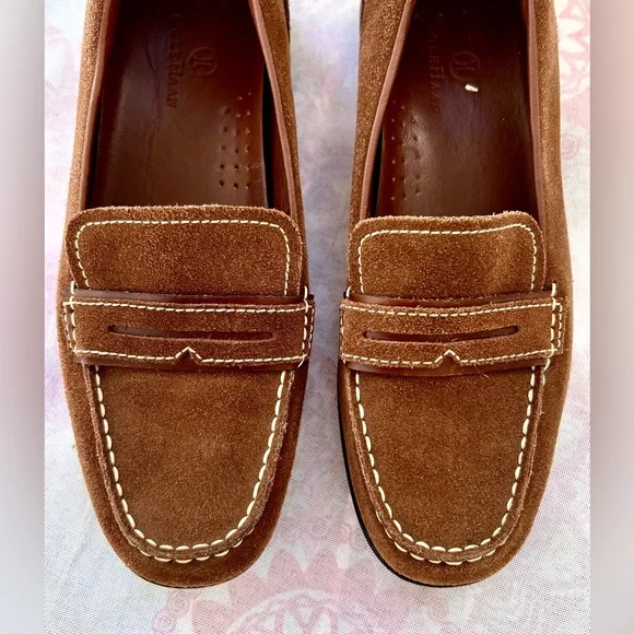Cole Haan Drivers Brown Size 10 Loafers Suede Leather  display picture 1